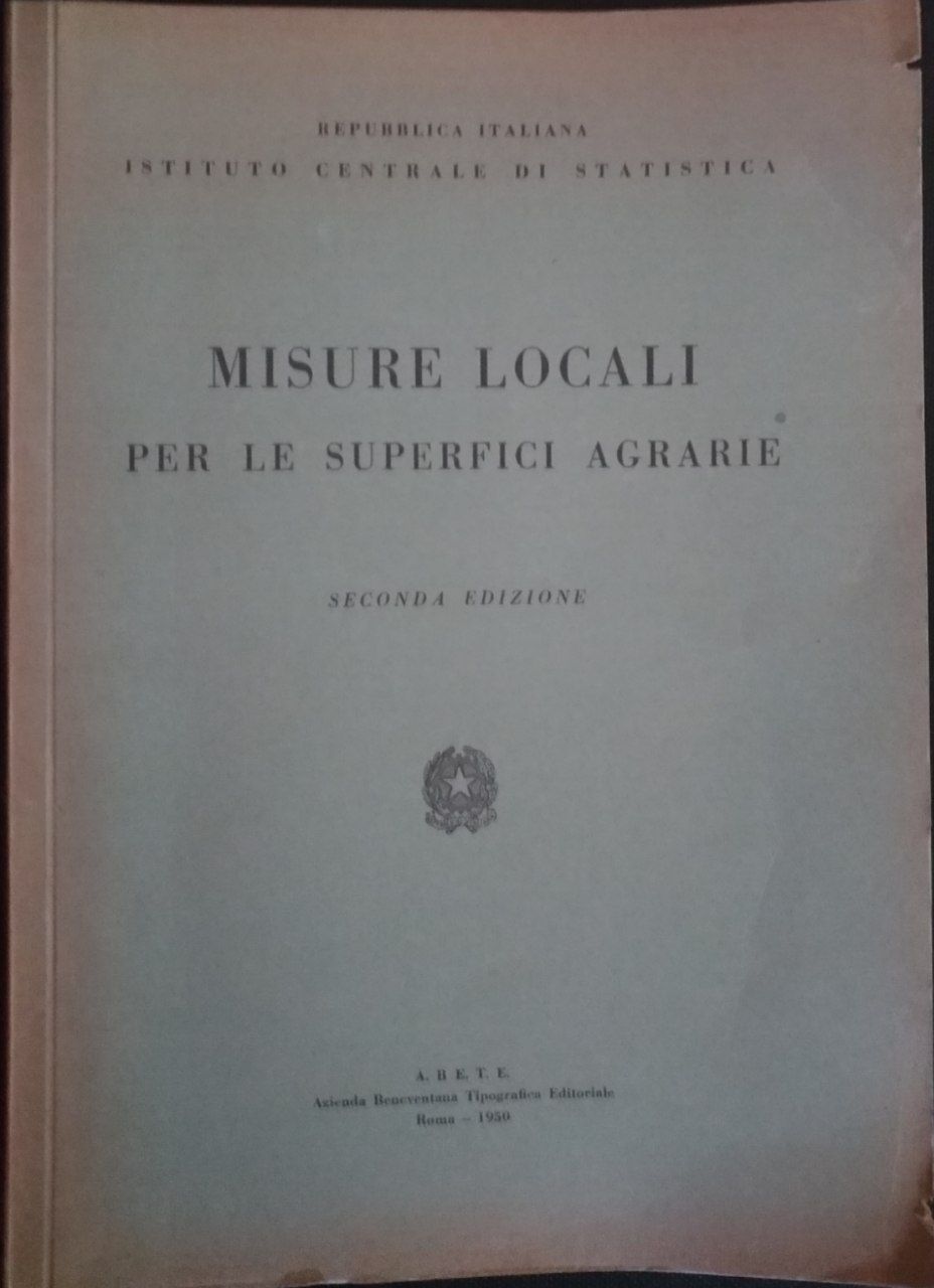Misure locali per le superfici agrarie - copertina