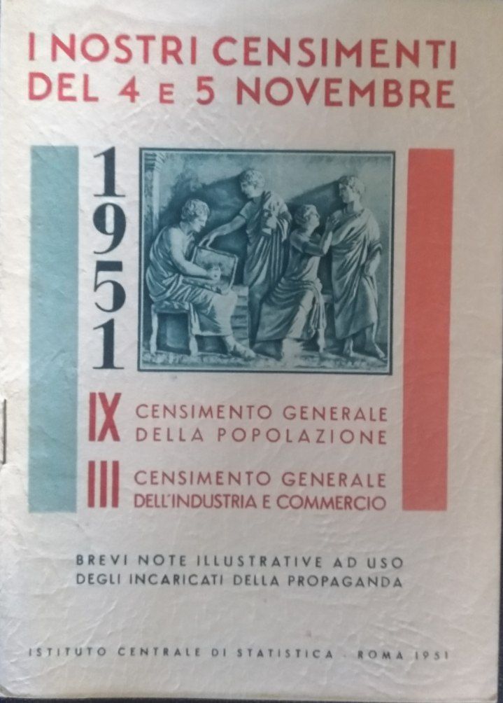 I nostri censimenti del 4 e 5 novembre - copertina