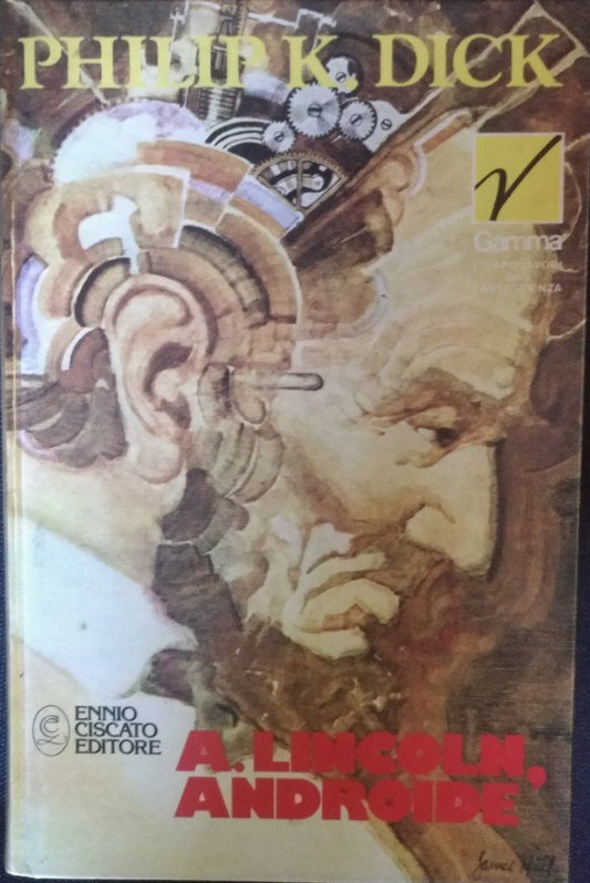 A. Lincoln, androide - copertina