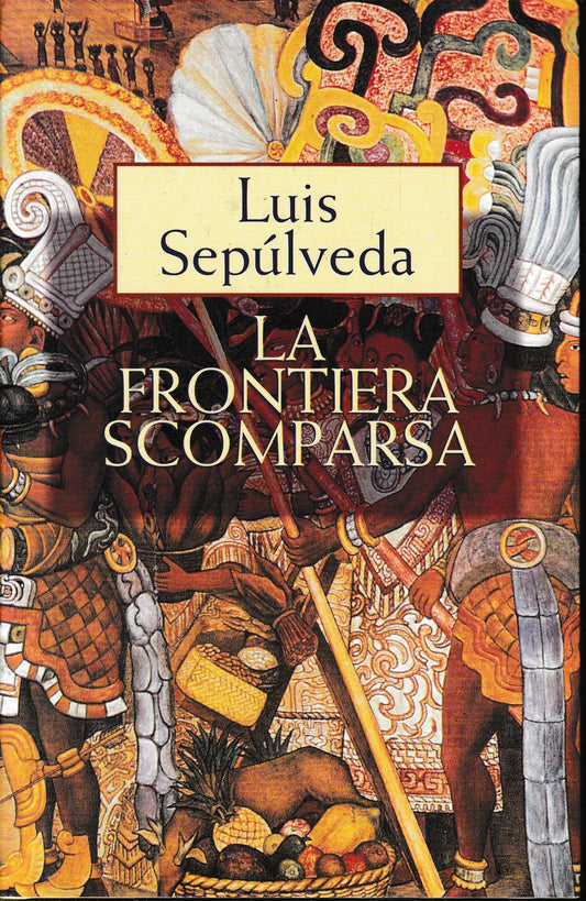 La frontiera scomparsa - copertina