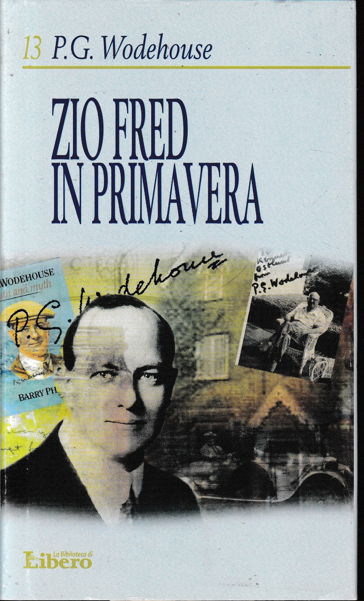 Zio Fred in primavera - copertina