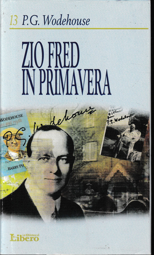 Zio Fred in primavera - copertina