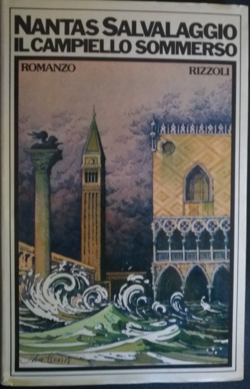 Il campiello sommerso - copertina