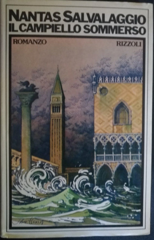 Il campiello sommerso - copertina