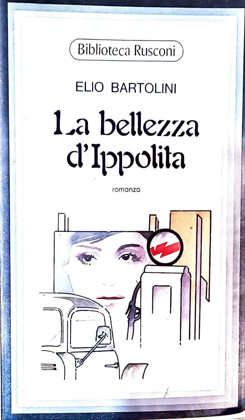 La bellezza d'Ippolita - copertina