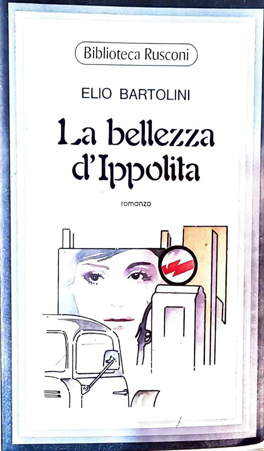 La bellezza d'Ippolita - copertina