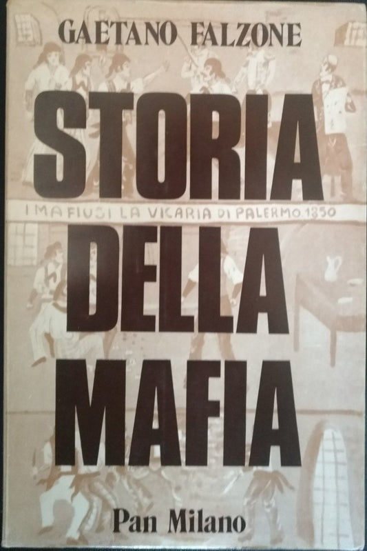 Storia della mafia - copertina