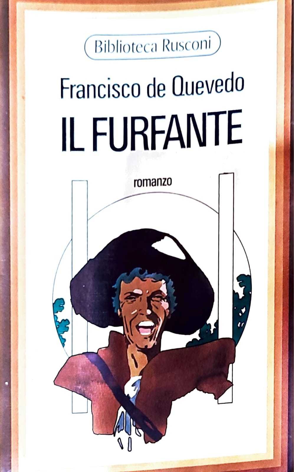Il furfante - copertina