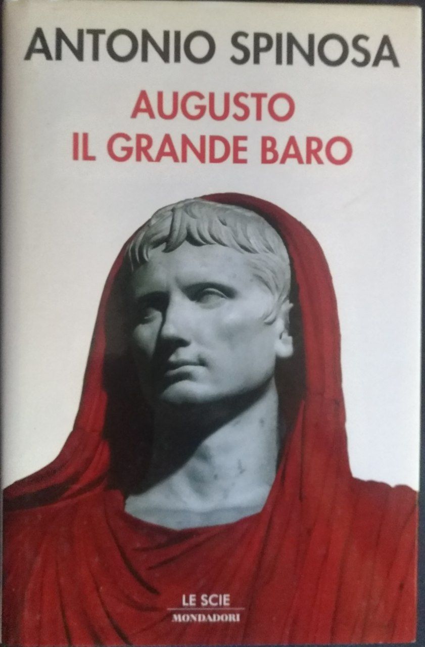 Augusto il grande baro - copertina