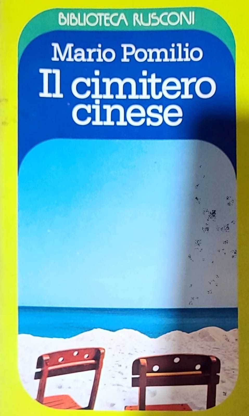 Il cimitero cinese - copertina
