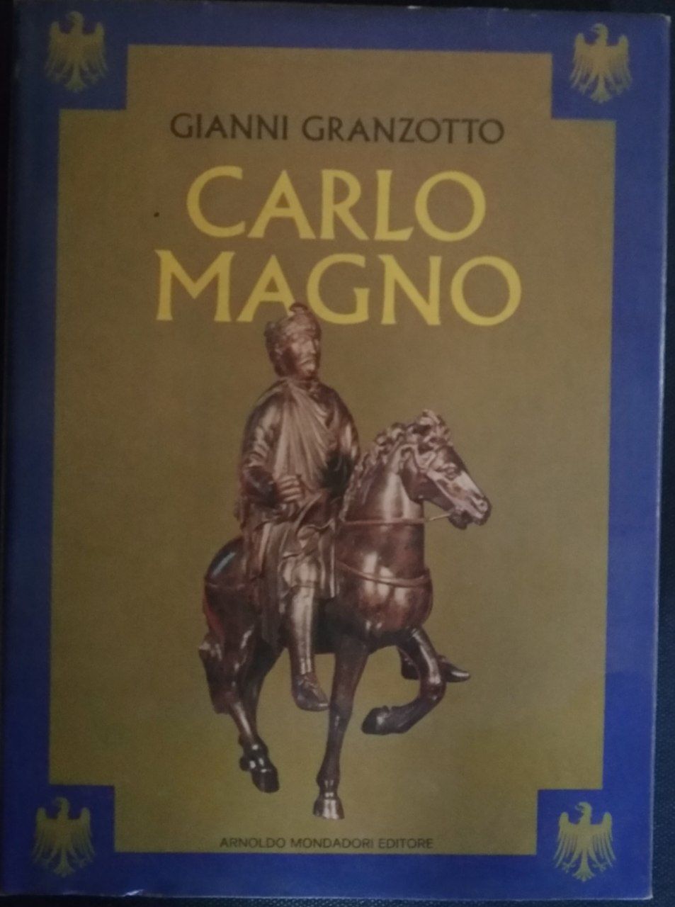 Carlo Magno - copertina
