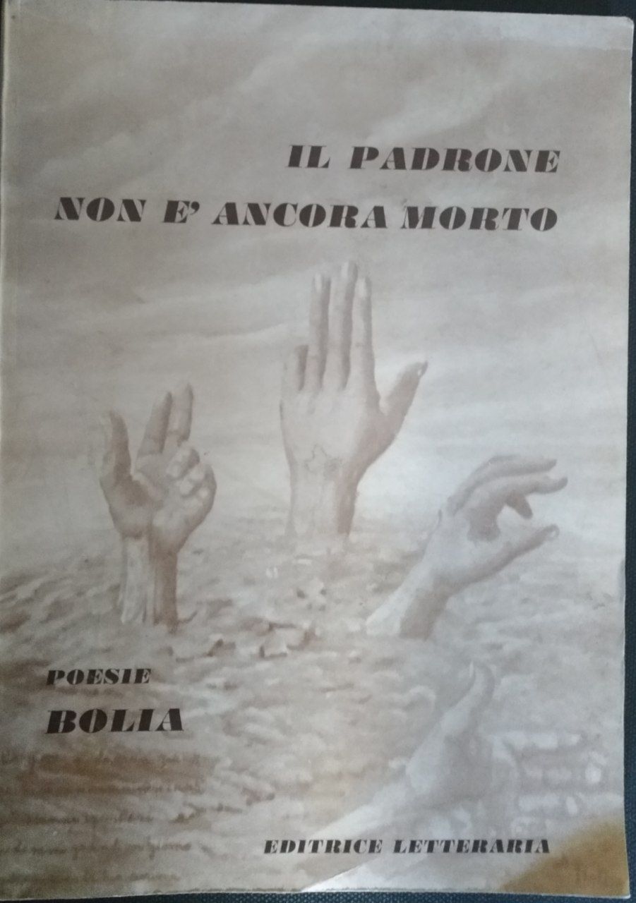 Il padrone non è ancora morto - copertina