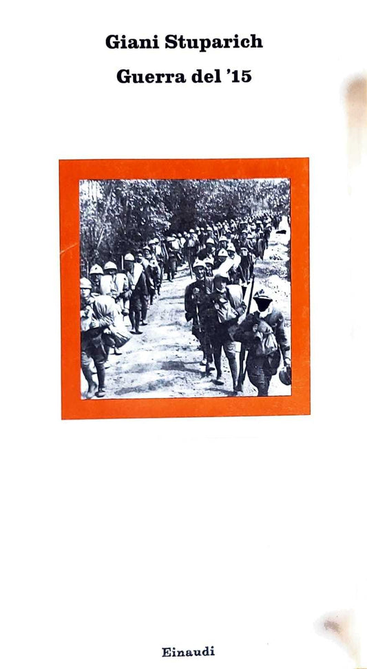 Guerra del '15 - copertina