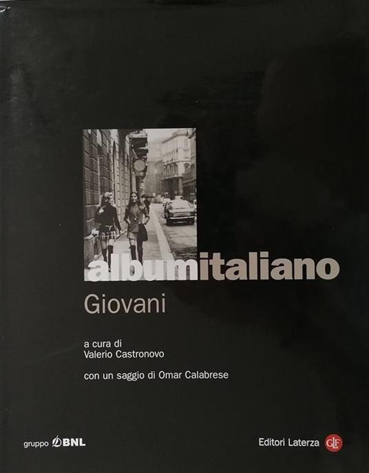 Album italiano. Giovani - copertina