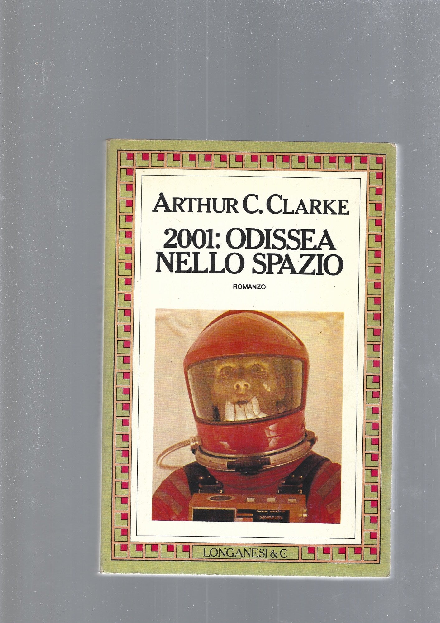 2001 odissea nello spazio : romanzo - copertina