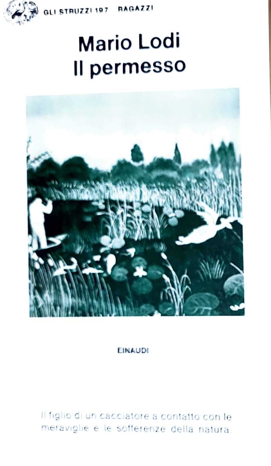 Il permesso - copertina