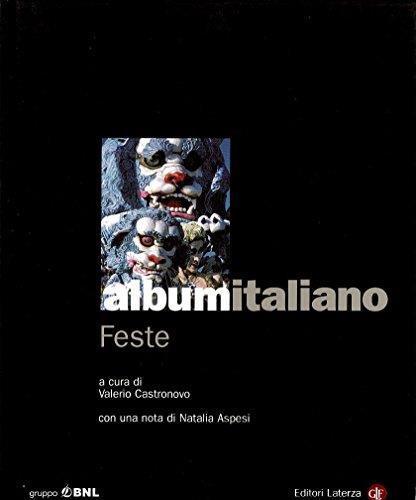 Album italiano. Feste - copertina