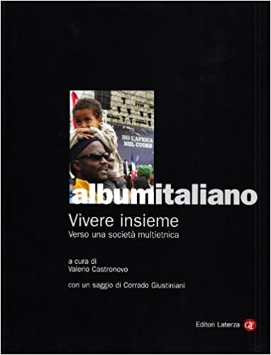 Album italiano. Vivere insieme. Verso una società multietnica - copertina