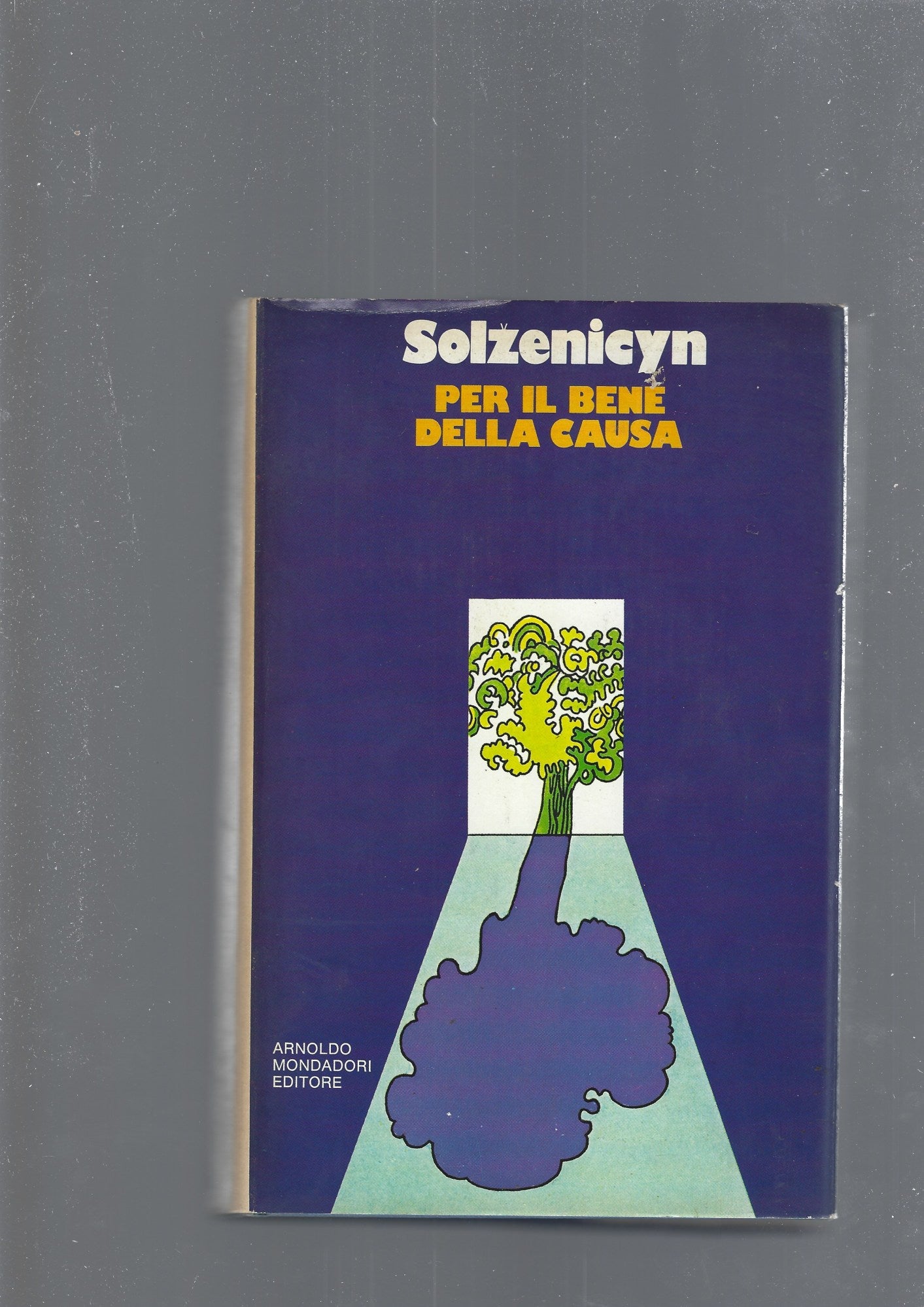 PER IL BENE DELLA CAUSA - copertina