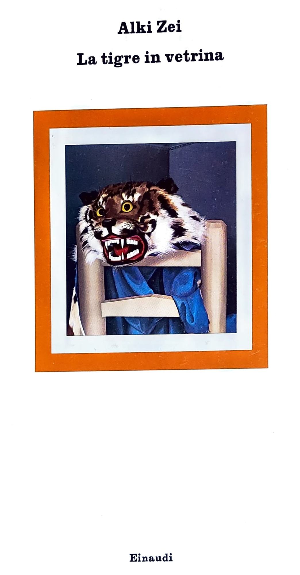 La tigre in vetrina - copertina