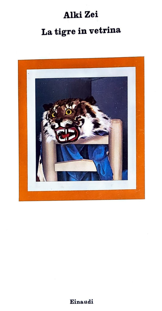 La tigre in vetrina - copertina