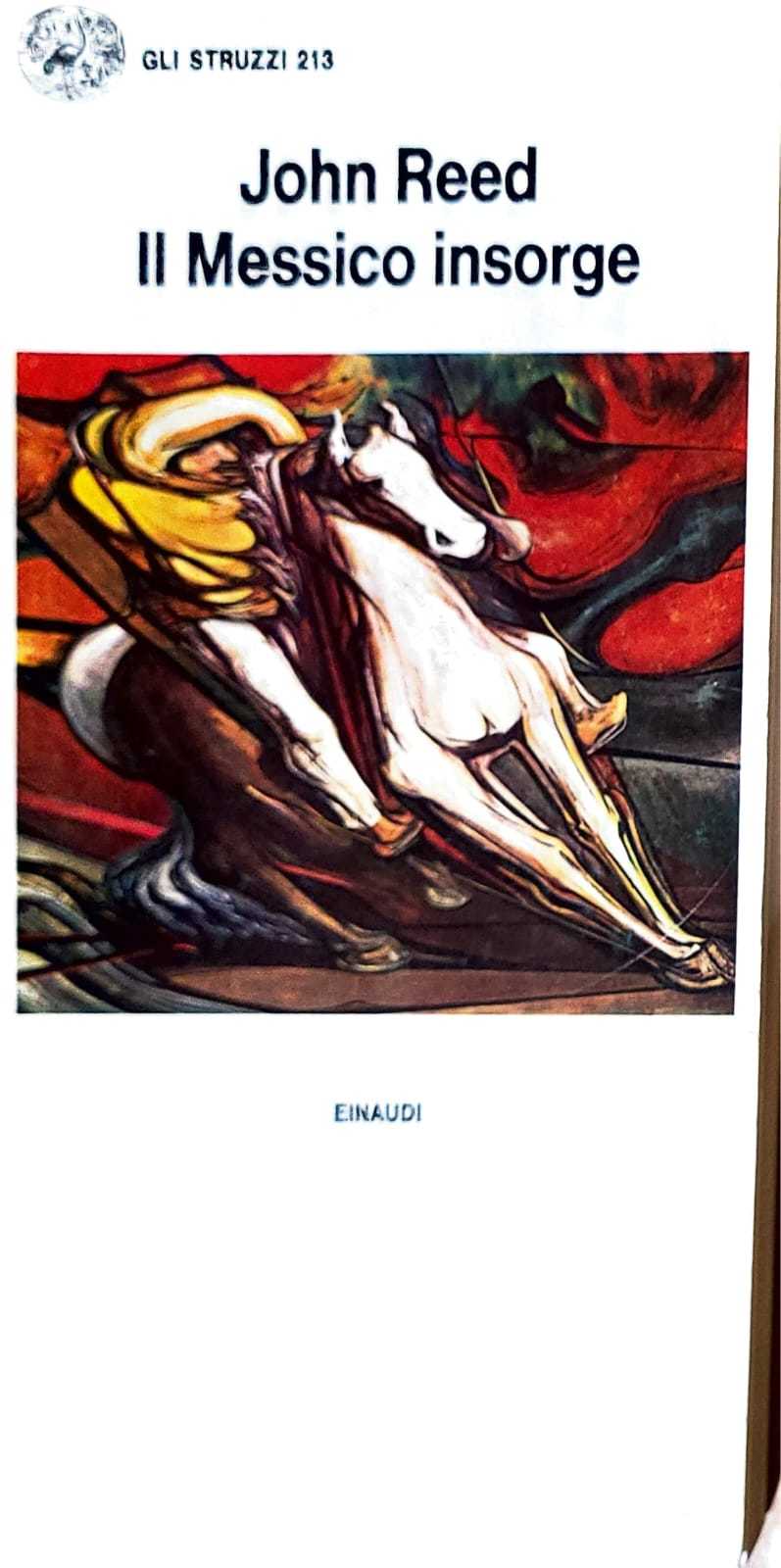 Il Messico insorge - copertina