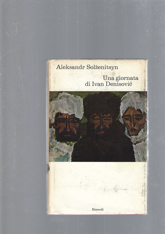 UNA GIORNATA DI IVAN DENISOVIC - copertina