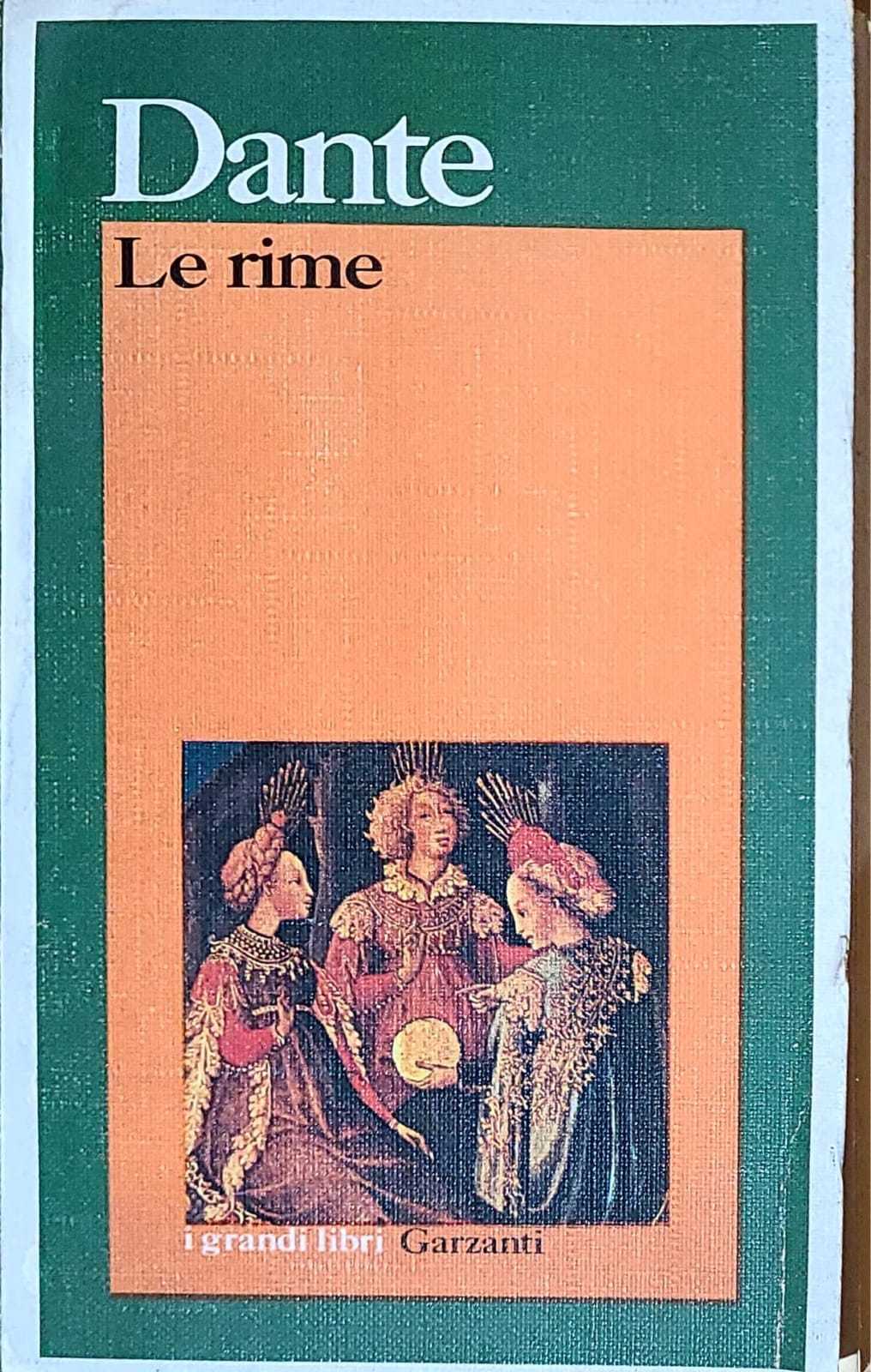 Le rime - copertina