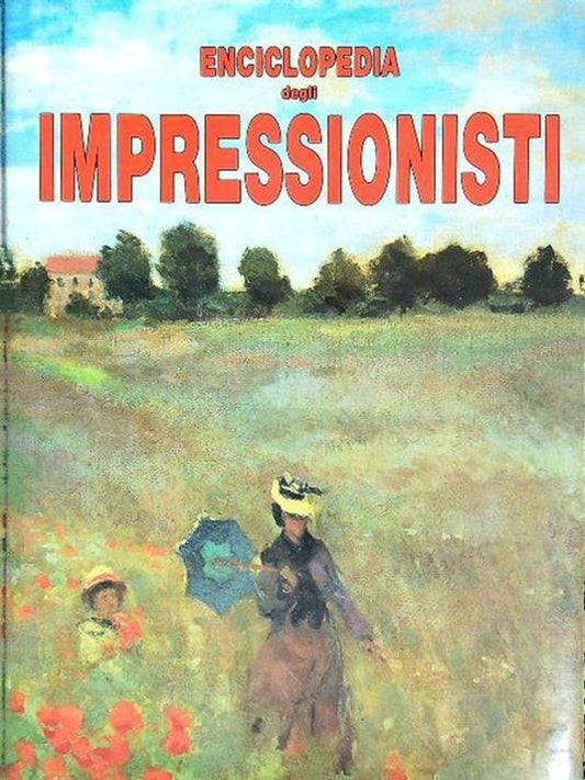 Enciclopedia degli impressionisti. - copertina