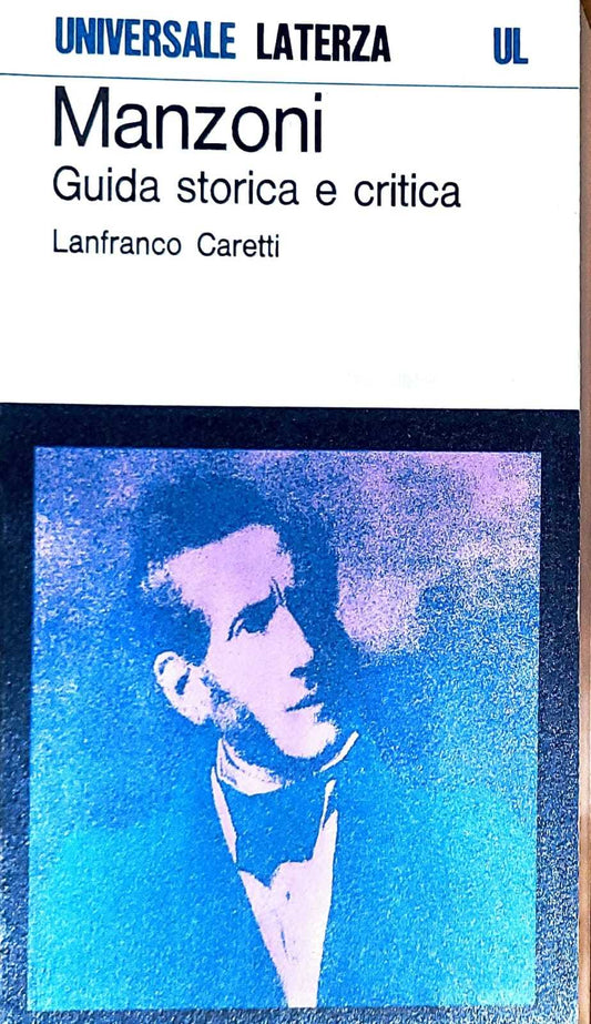 Manzoni - Guida storica e critica - copertina