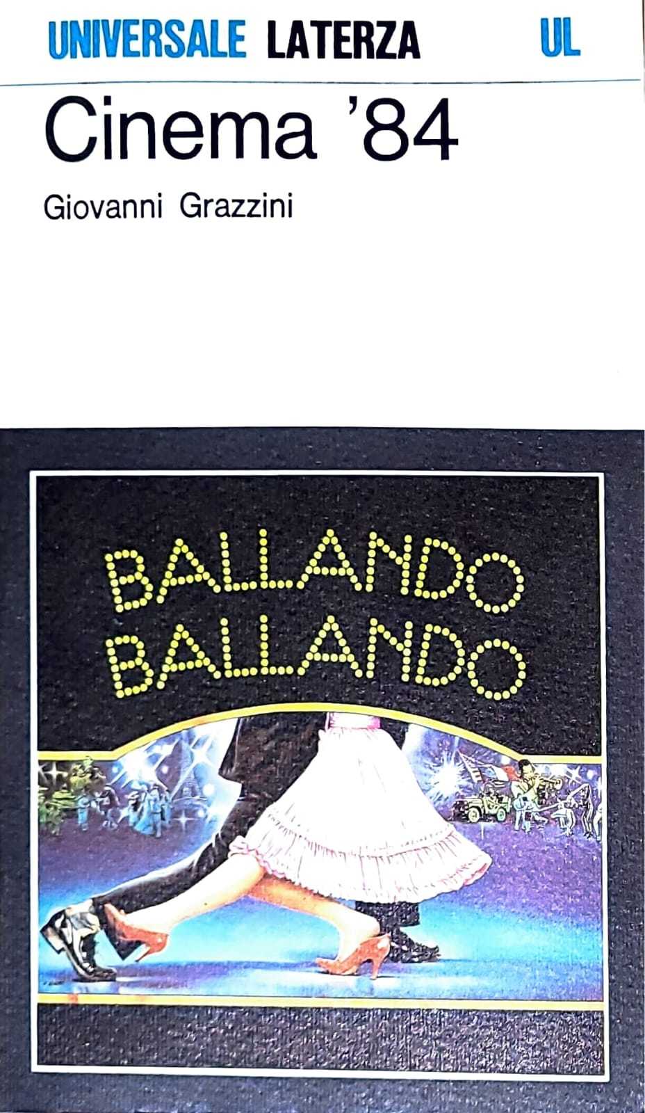 Cinema '84 - copertina