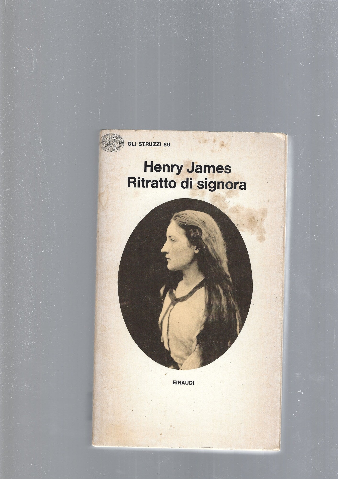 RITRATTO DI SIGNORA - copertina
