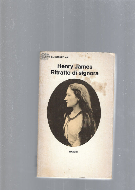 RITRATTO DI SIGNORA - copertina