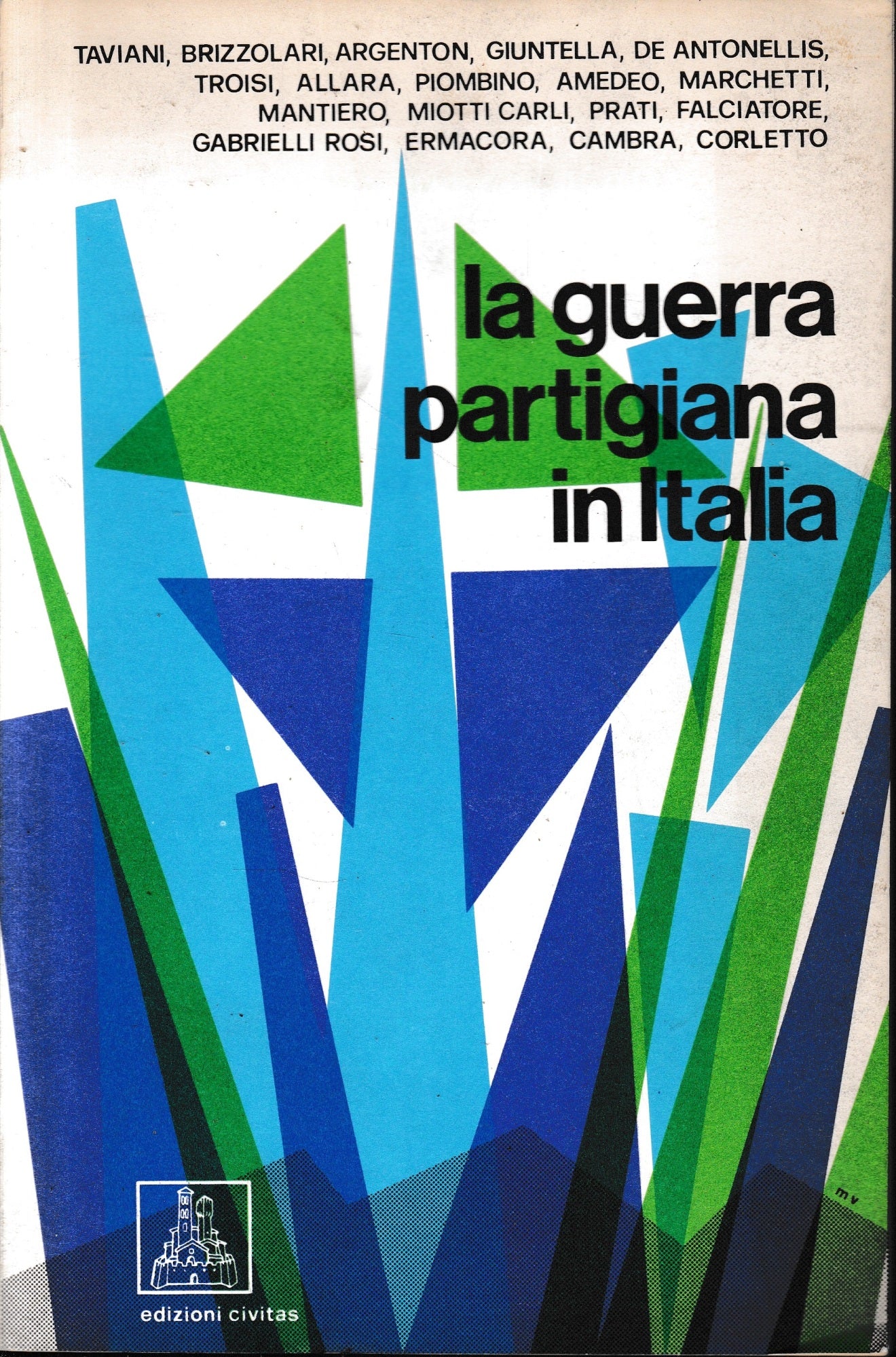 La guerra partigiana in Italia - copertina