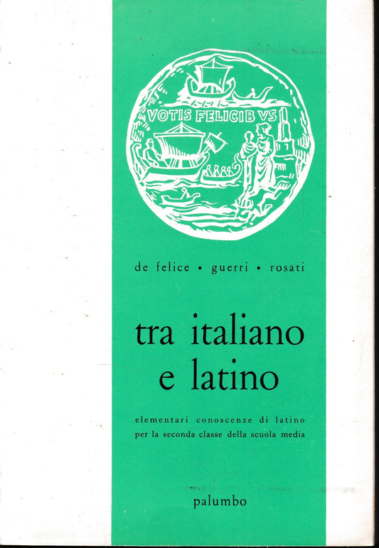 Tra italiano e latino - copertina