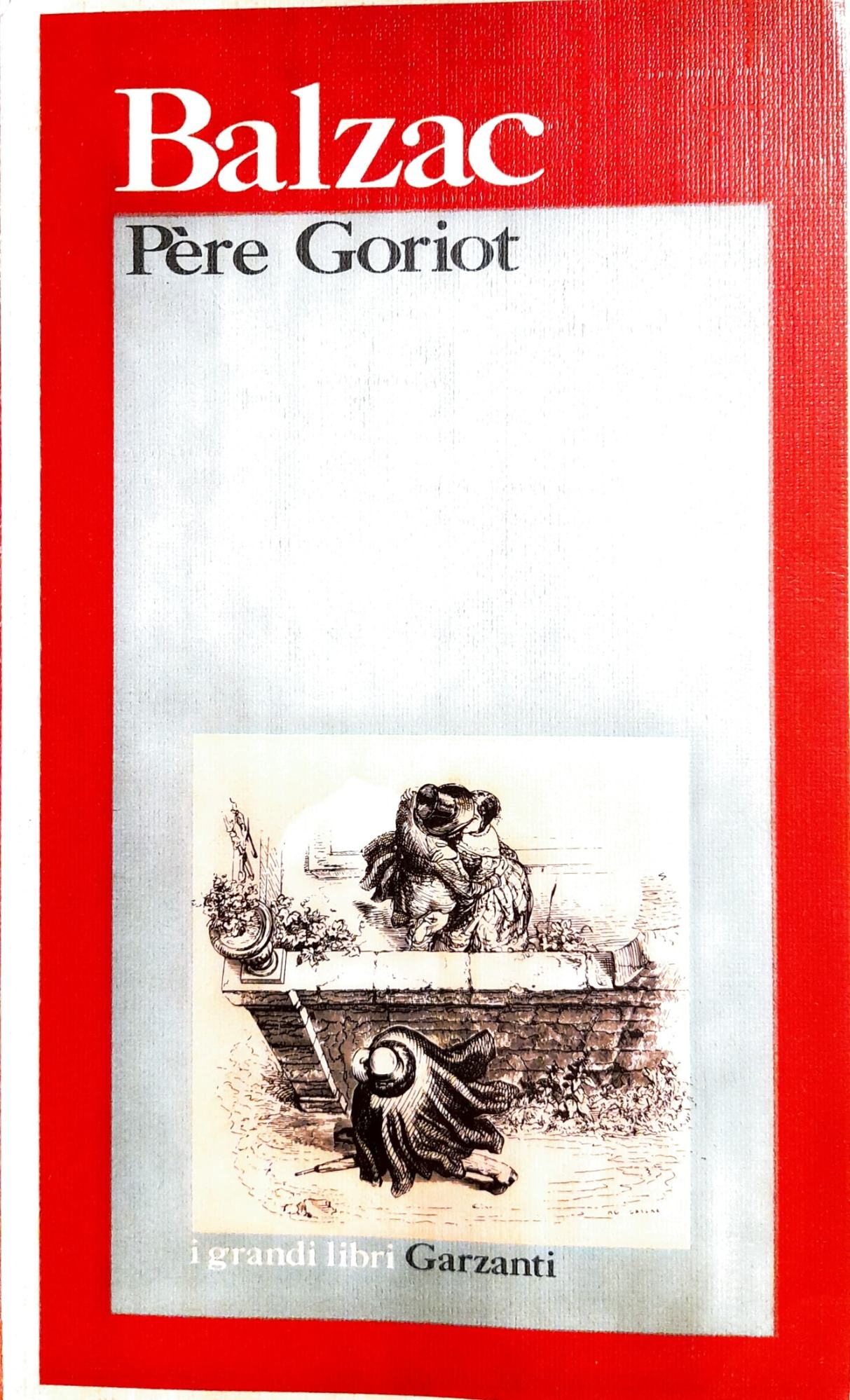 Père Goriot - copertina