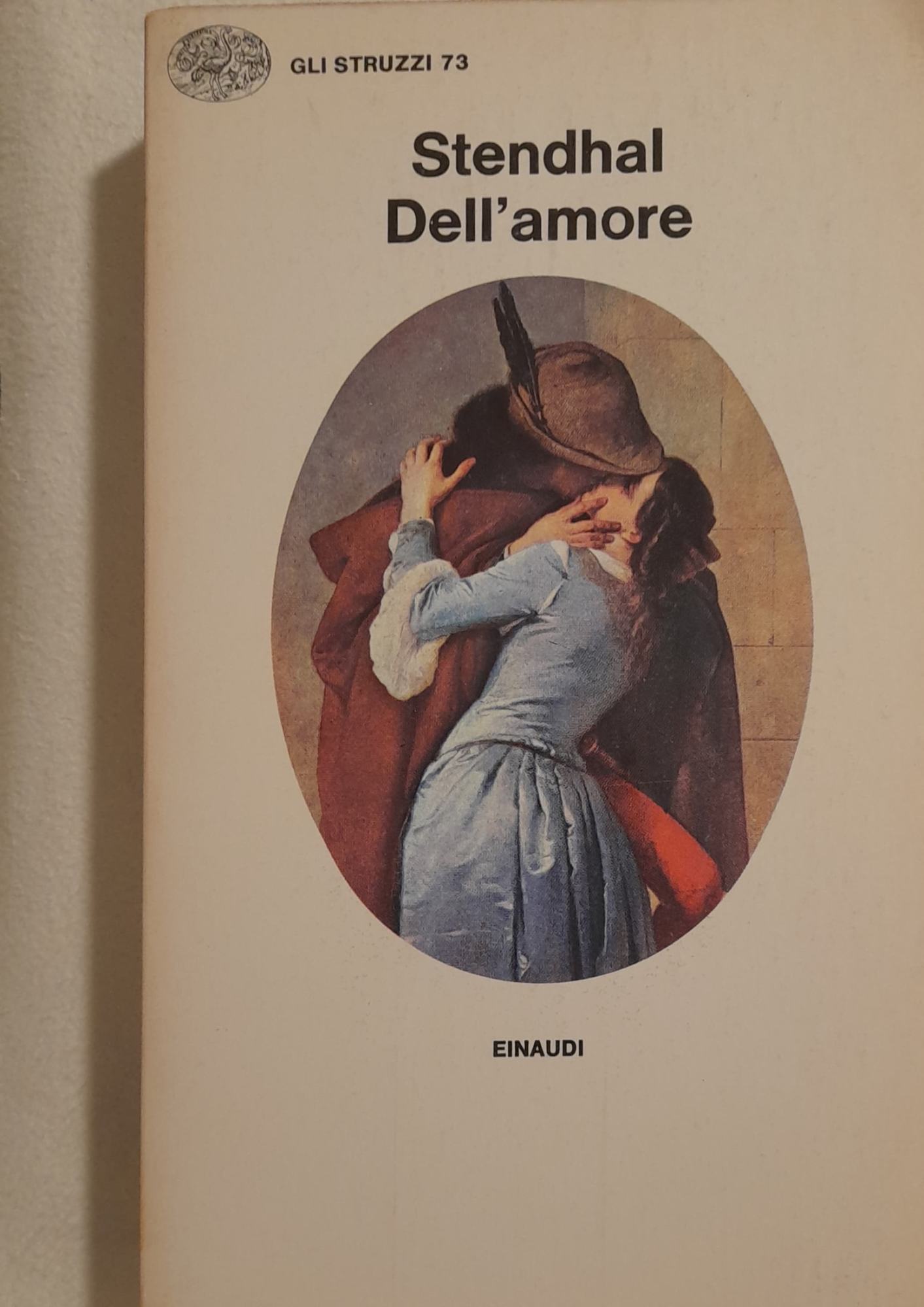 Dell'amore - copertina