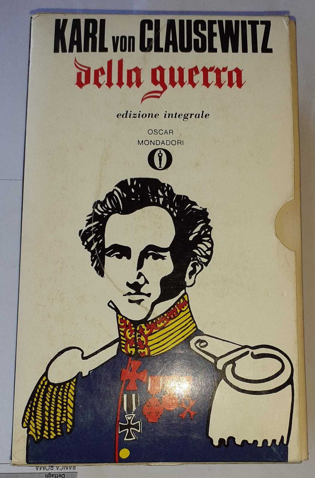 Della guerra. Edizione integrale. Volume I II - copertina