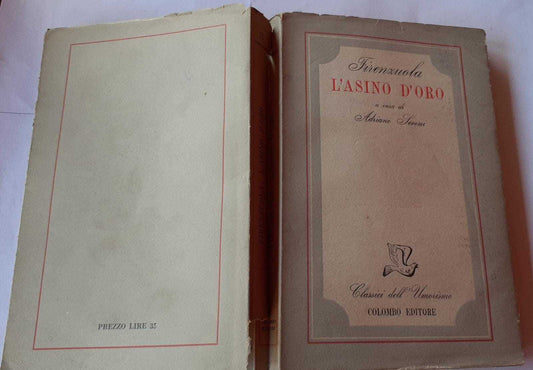 L'asino d'oro - copertina