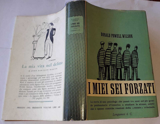 I miei sei forzati - copertina