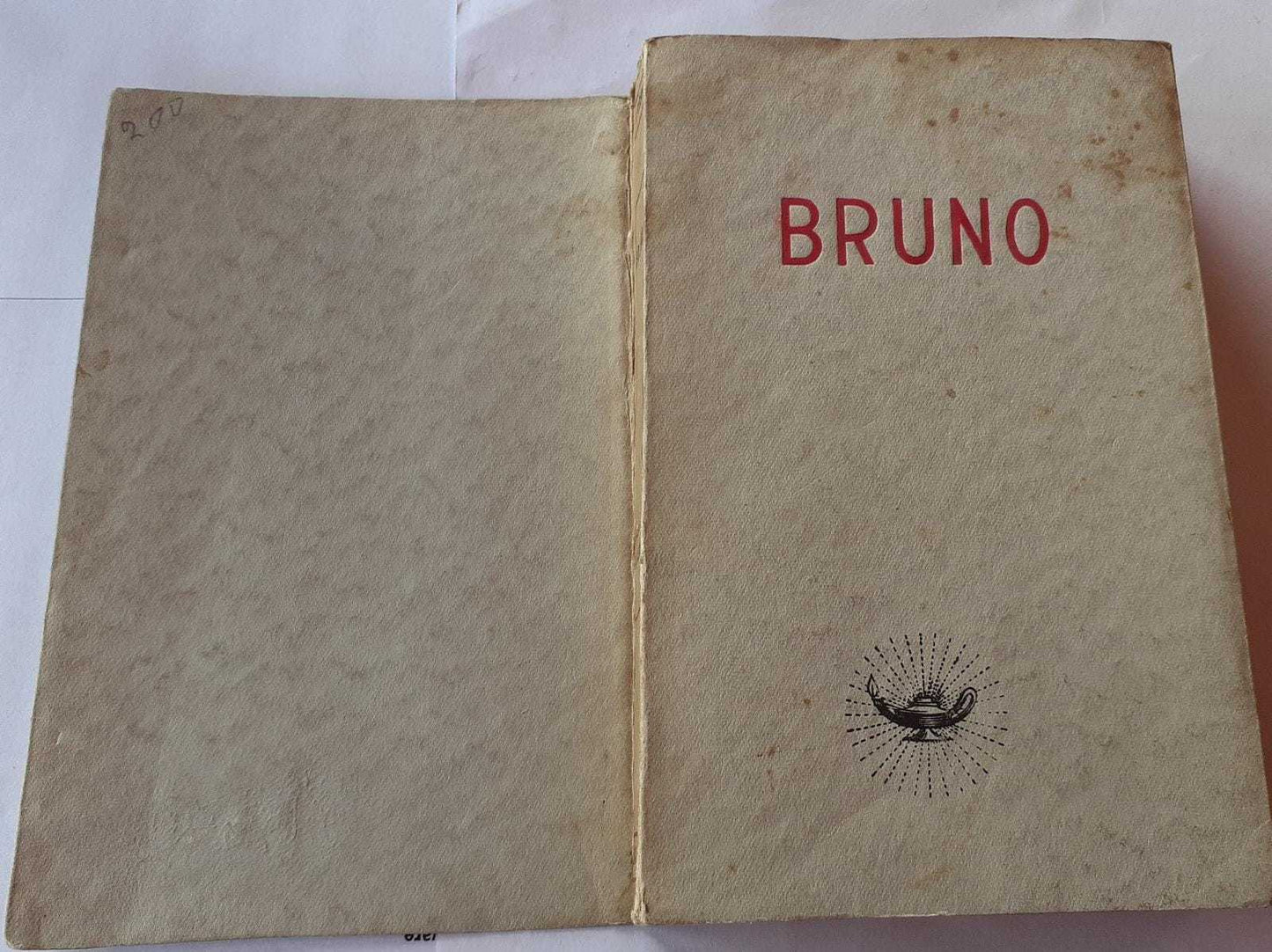 Giordano Bruno - copertina