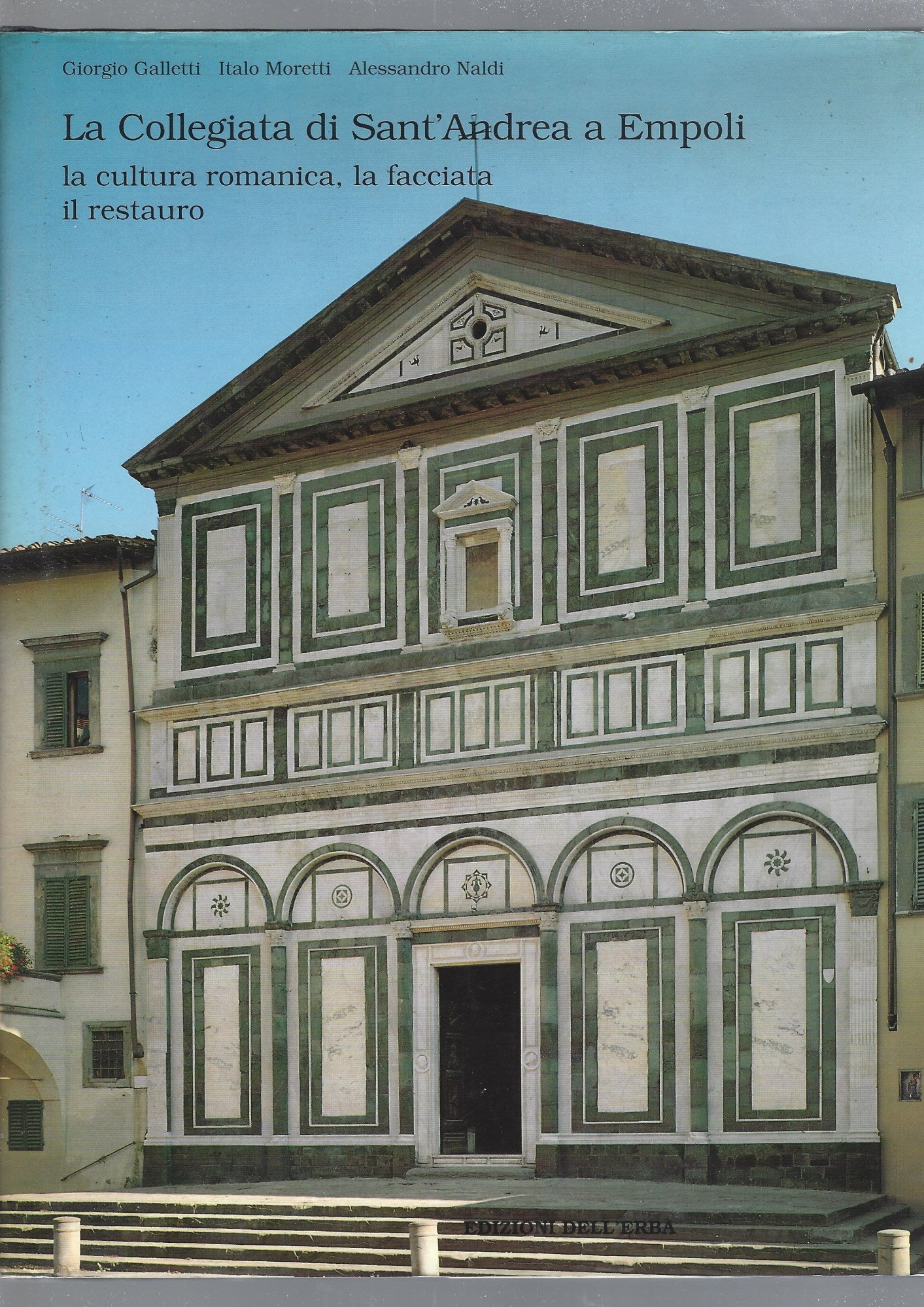 LA COLLEGIATA DI SANT'ANDREA A EMPOLI - copertina