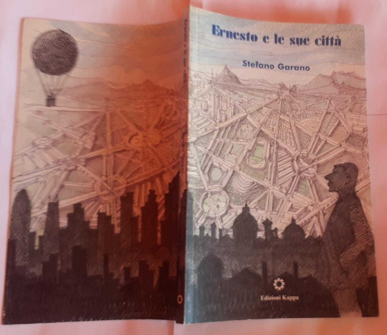 Ernesto e le sue citta' - copertina