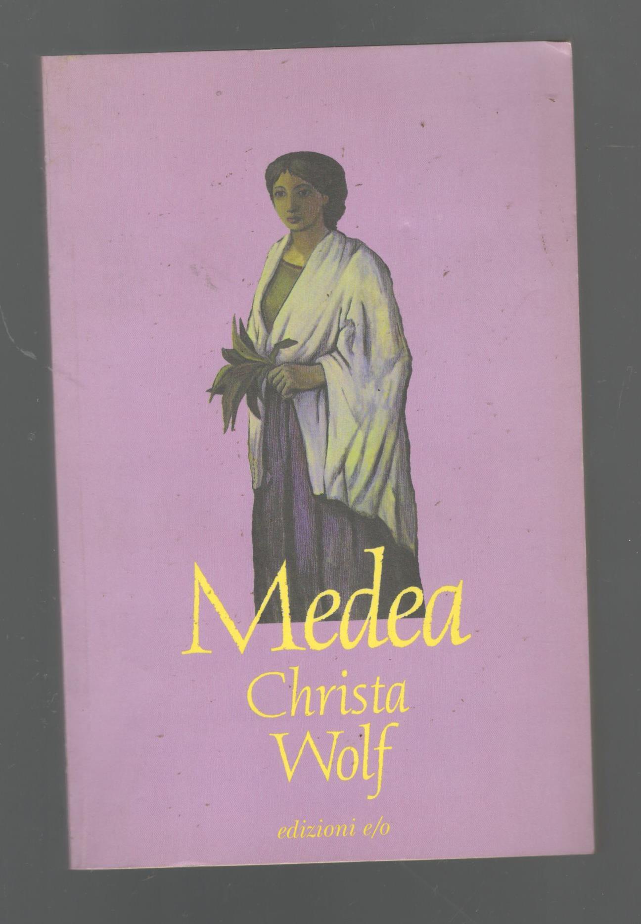 Medea: voci - copertina