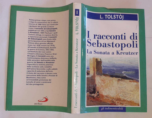 I racconti di Sebastopoli. La sonata a Kreutzer - copertina