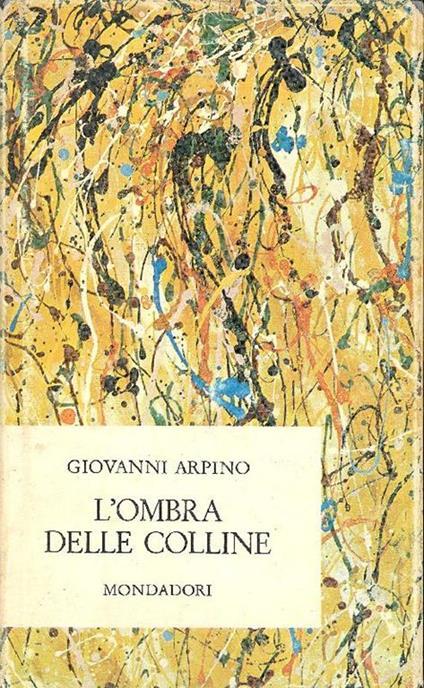 L'ombra delle colline - copertina