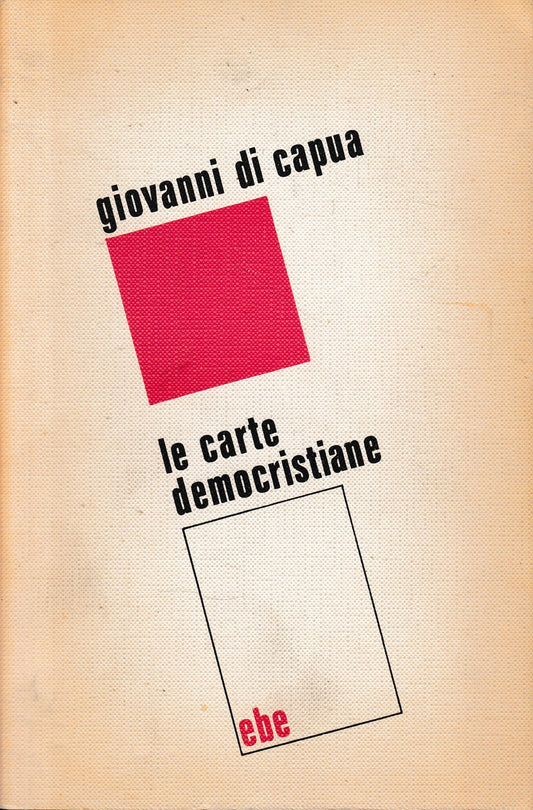 Giovanni Di Capua - copertina