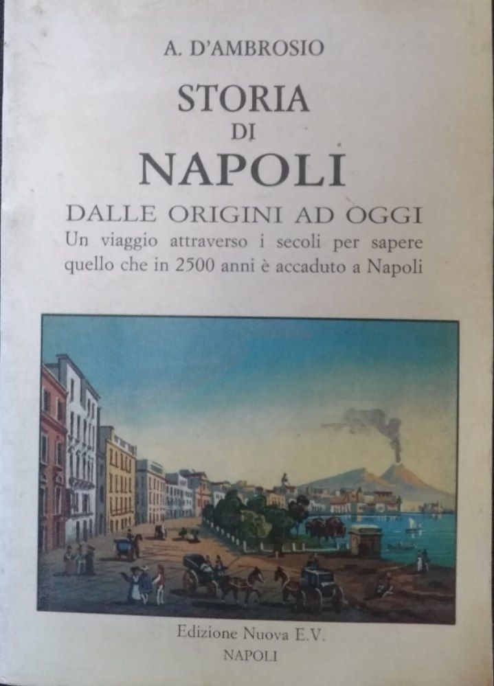 Storia di Napoli - copertina