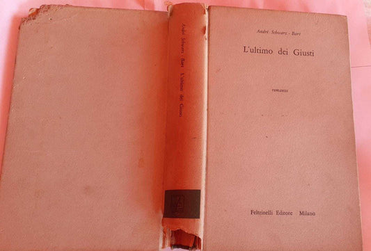 L'ultimo dei Giusti - copertina