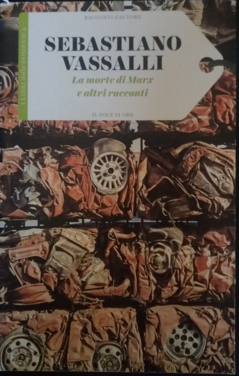 La morte di Marx e altri racconti - copertina